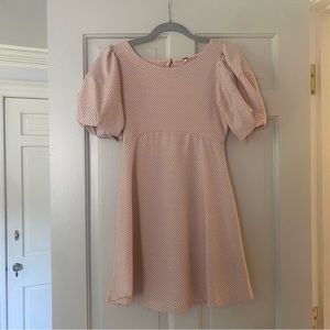 Puff Sleeve Dress
